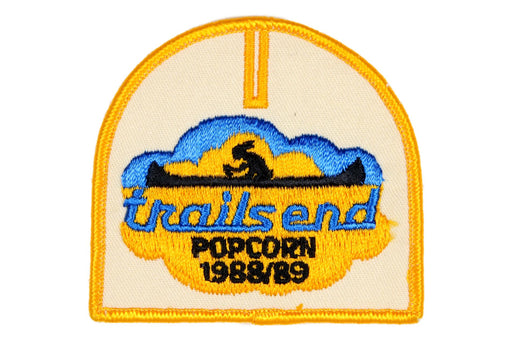 1988-89 Trail's End Popcorn Patch