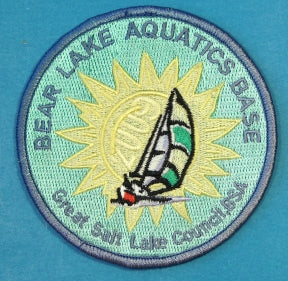 Bear Lake Aquatics Basp Patch 2009
