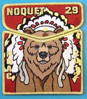 Lodge 29 Flap S-New 2012 NOAC