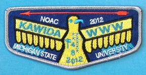 Lodge 48 Flap S-New 2012 NOAC