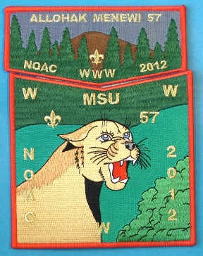 Lodge 57 Flap S-New 2012 NOAC