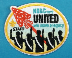 2012 NOAC Staff Patch