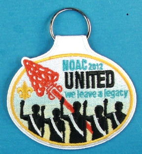 2012 NOAC Key Chain