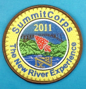 2011 Summit Corps Patch