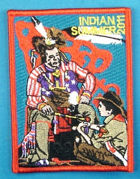 2011 Indian Summer Jacket Patch