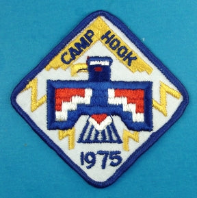 Hook Camp Patch 1975