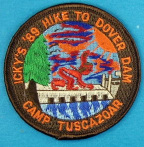 Tuscazoar Camp Patch 1989