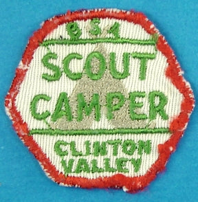 Clinton Valley Camper Patch