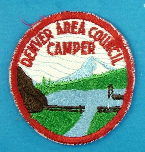 Denver Area Camper Patch