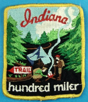 Indiana Trail Patch 100 Miler