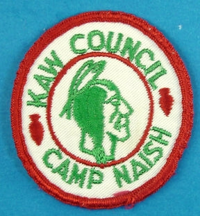 Naish Camp Patch