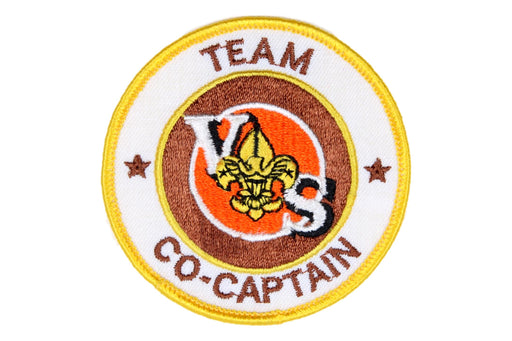 Team Co-Captain Patch