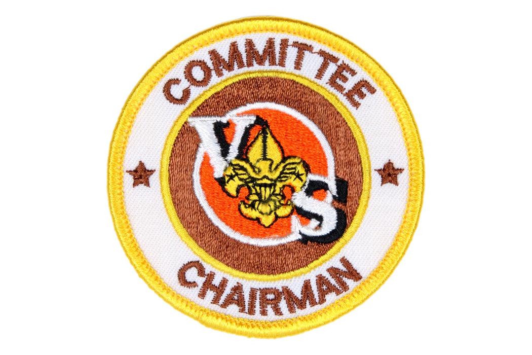 Team Committee Chairman Patch