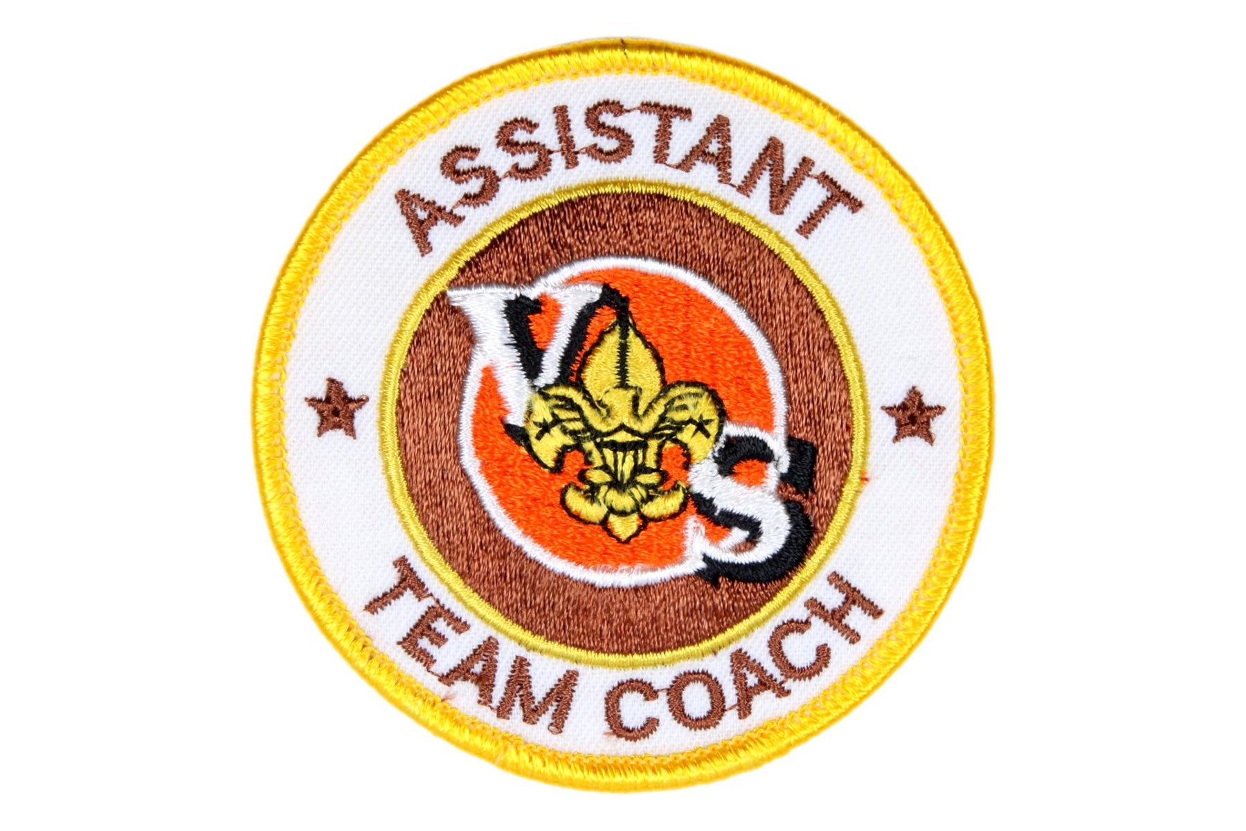 Assistant Team Coach Patch