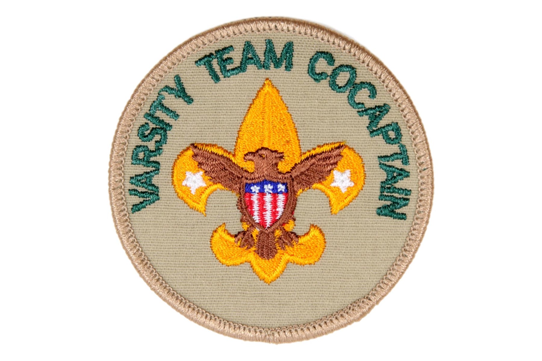 Varsity Team CoCaptain Patch