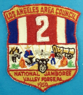 Los Angeles area JSP 1950 NJ Troop 2
