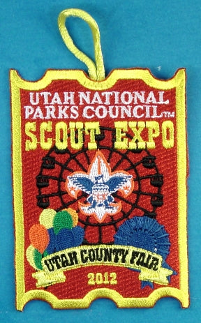 2012 Scout Expo Patch