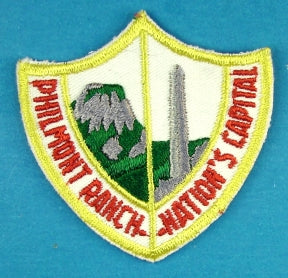 Philmont Ranch Nation's Capital Patch