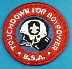 Touchdown for Boy Power Patch