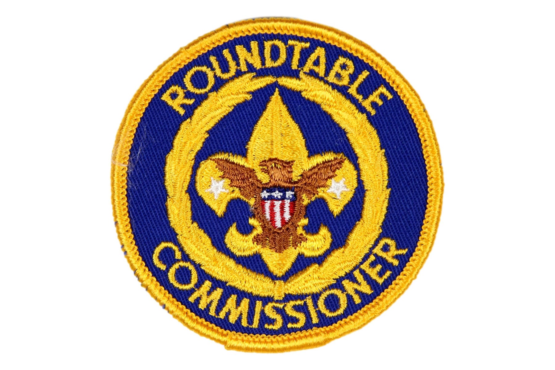 Roundtable Commissioner Patch 1970