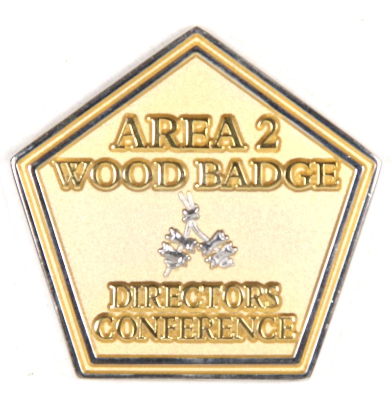 Area 2 Wood Badge Directors Conference Challenge Coin