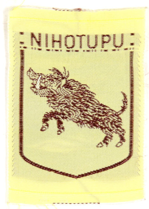 Nihotupu Foreign Patch Silk