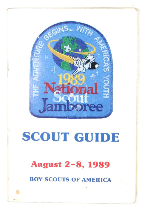 1989 NJ Scout Guide Book