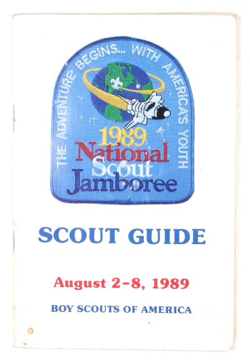 1989 NJ Scout Guide Book
