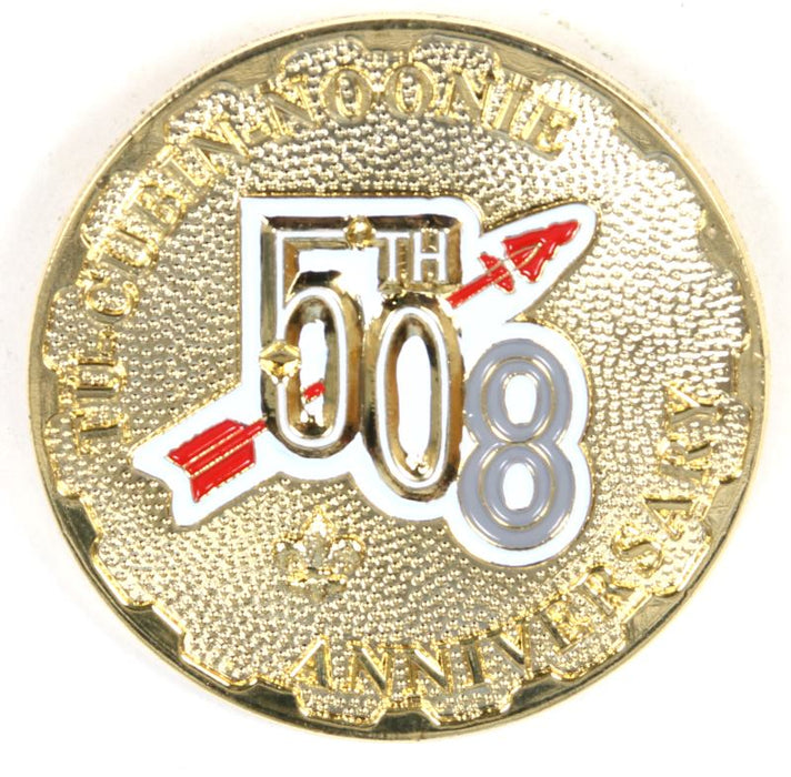 Lodge 508 Bolo Tie 50th Anniversary