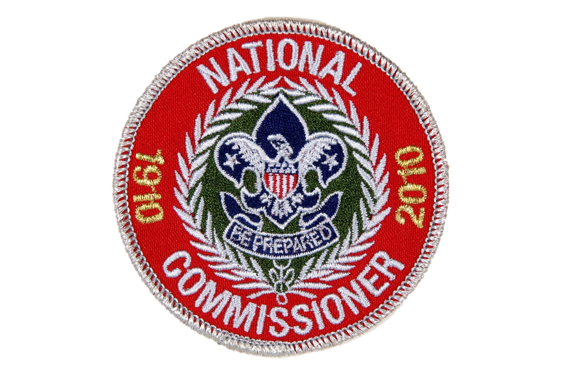National Commissioner Patch 2010