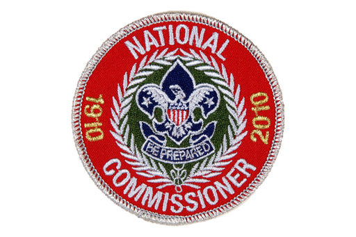 National Commissioner Patch 2010