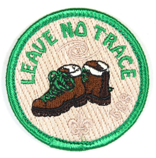 Lodge 508 Leave No Trace Small Patch