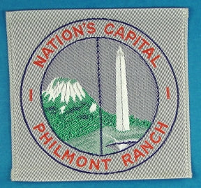 Philmont Nation's Capital Silk Patch