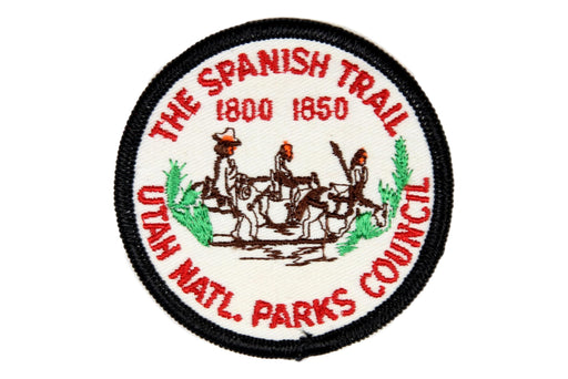 Spanish Trail Patch Twill Material