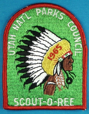 1965 Scout O Ree Patch