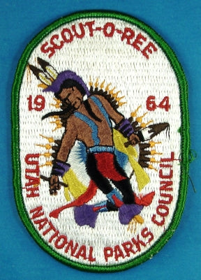 1964 Scout O Ree Patch