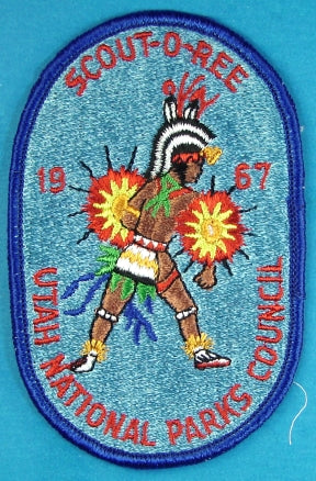 1967 Scout O Ree Patch
