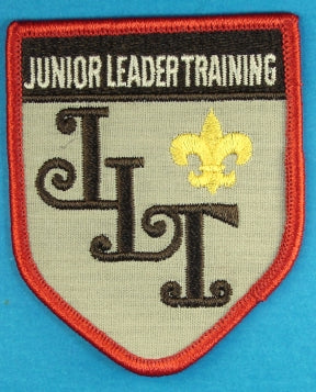 Junior Leader Training Patch 1970s