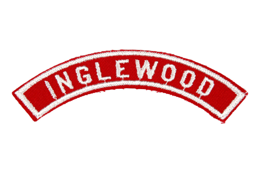 Inglewood Red and White City Strip