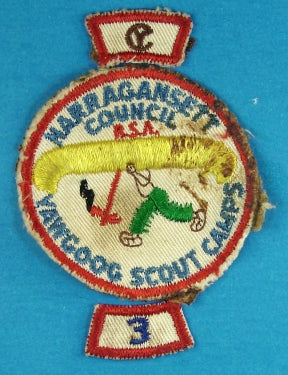 Yawgoog Scout Camps Patch and Segments