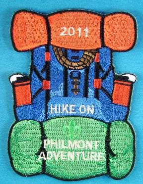2011 Philmont Adventure Patch