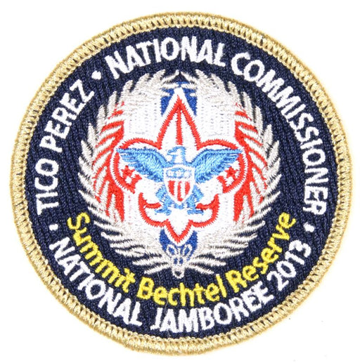 2013 NJ National Commissioner Patch