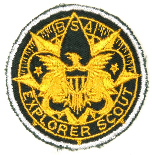 Explorer Scout Universal Medallion Patch