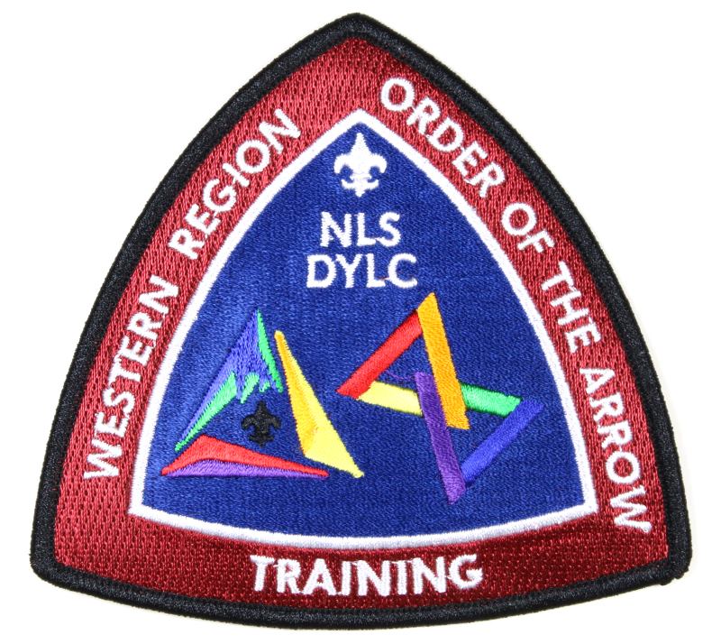 Western Region Order of the Arrow Training Patch NLS & DYLC