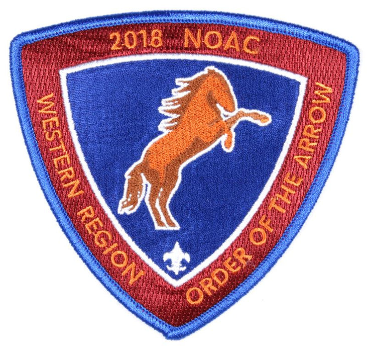 2018 NOAC Western Region Patch