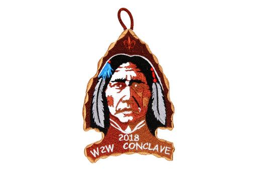 2018 Section W2W  Conclave Patch