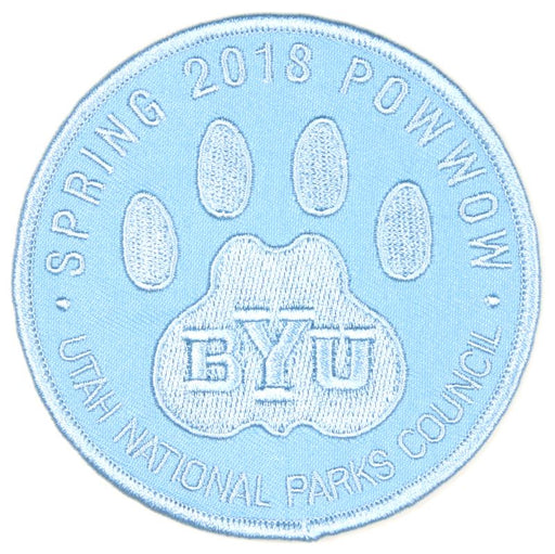 2018 BYU Merit Badge Pow Wow Spring Patch