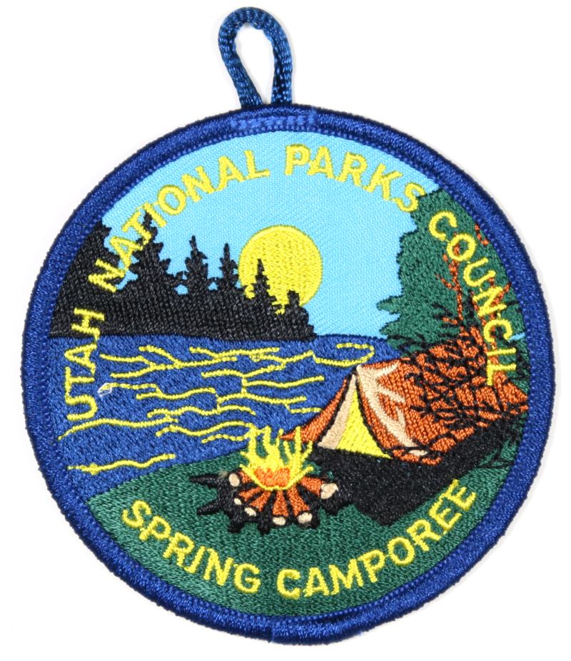 2018 Utah National Parks Spring Camporee Patch