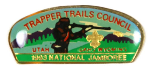 Trapper Trails JSP 1993 Pin
