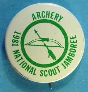 1981 NJ Archery Pin